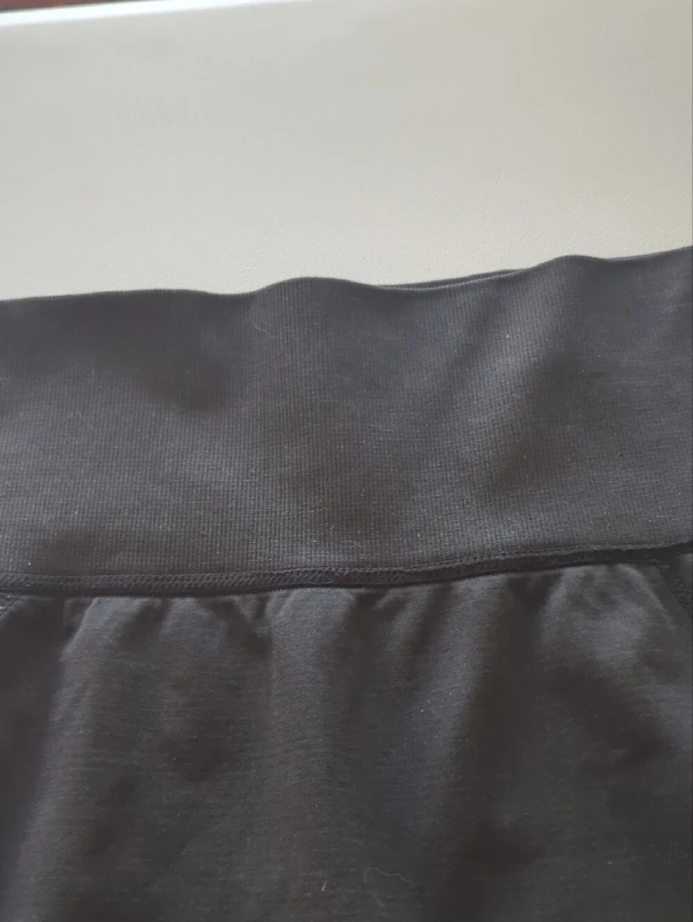Women's Black and Rose Gold Active Bike Shorts - Athletic Brand